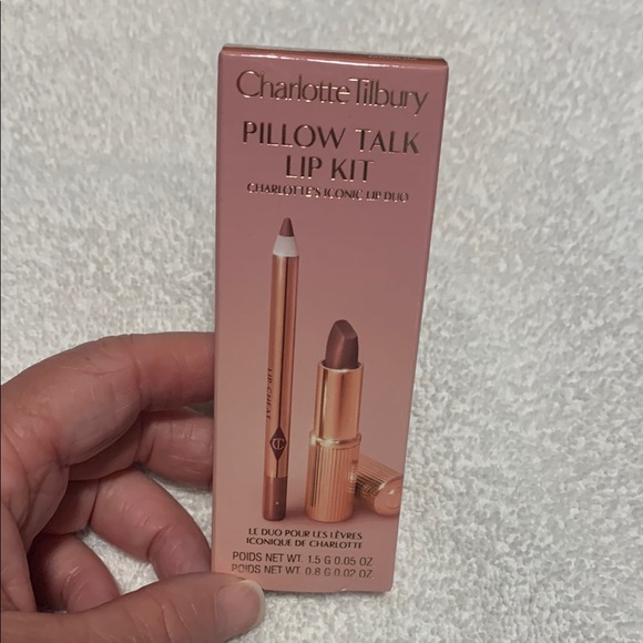Charlotte Tilbury Pillow Talk Lip Liner Combo - Medium - Picture 3 of 4
